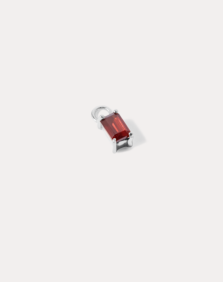 Cecil Earring Charm in Silver